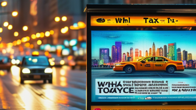 Why Choose Taxi Led Display for Your Business Needs?