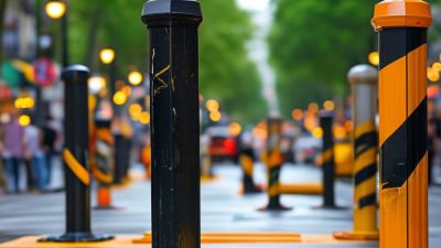 What is Street Bollards and Their Importance in Urban Design?