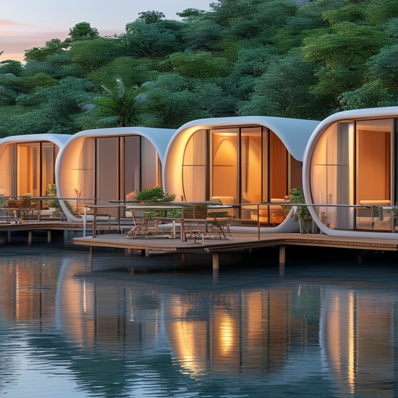 ¿Por qué los resorts modulares están ganando popularidad?