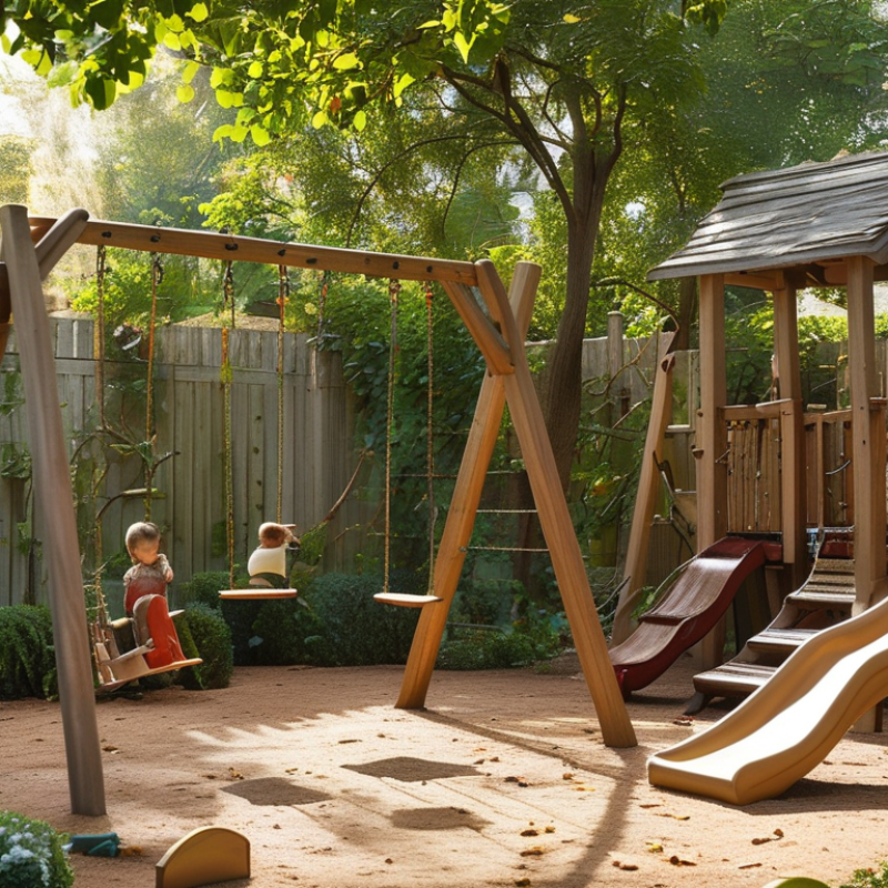 Top 10 Garden Playing Equipment for Outdoor Fun and Play