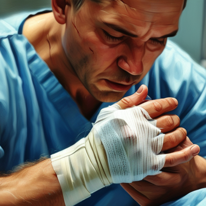 How to wrap a finger injury for better mobility and healing?