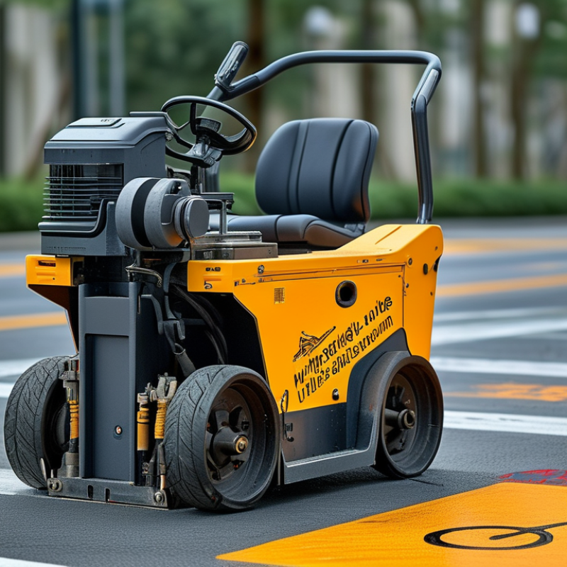 What is a Hand Push Thermoplastic Marking Machine?