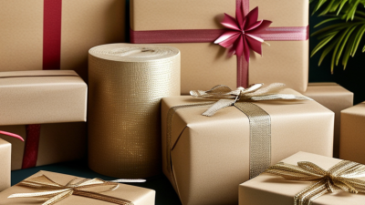 Top 10 Gift Wrapping Paper Types for Global Buyers?