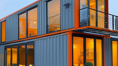 2026 Top Trends in Container Living for Sustainable Housing Solutions?