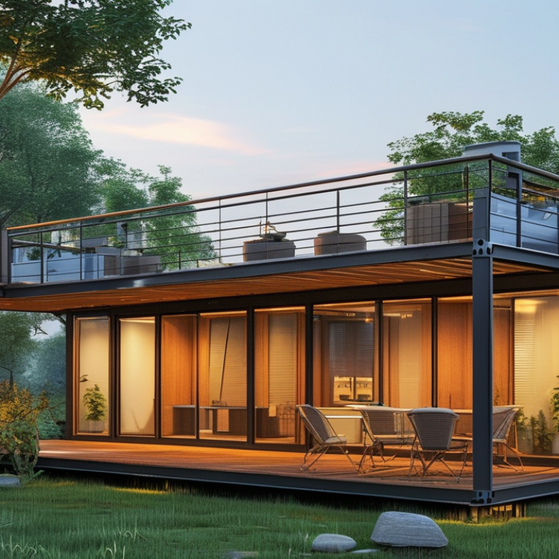 How to Integrate Utilities into a Container House Efficiently?