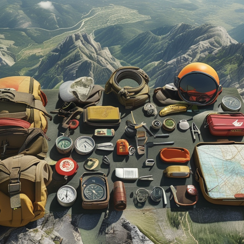 Essential Survival Gear for Mountainous Flight Adventures?