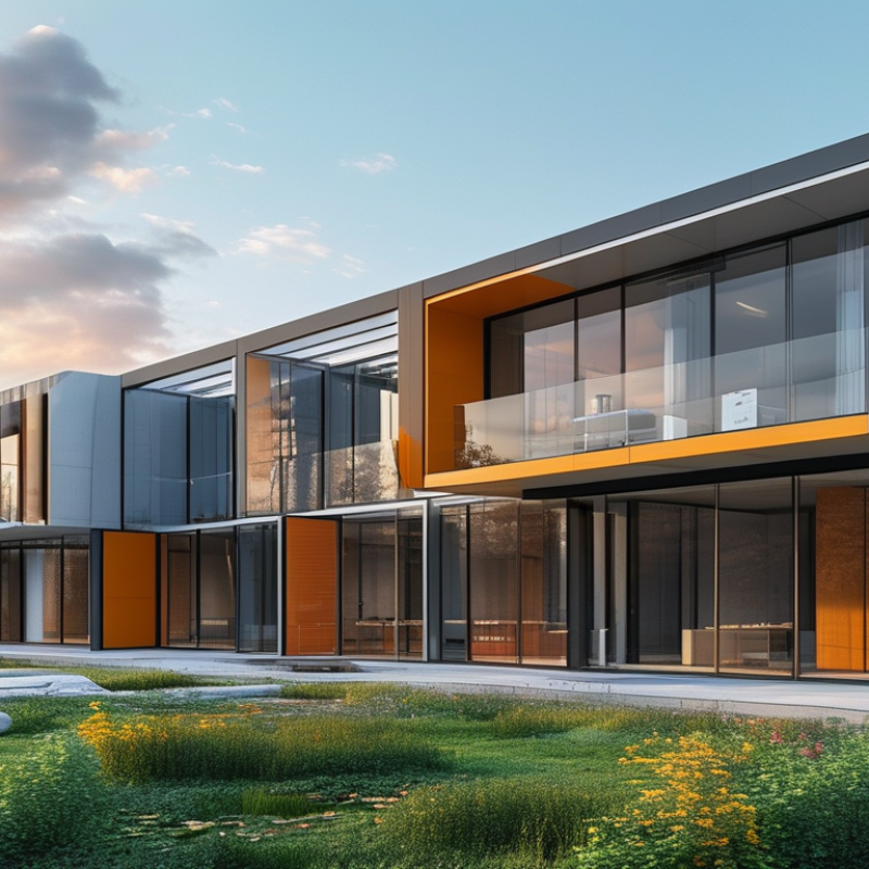 ¿Beneficios de los edificios modulares para la construcción moderna?