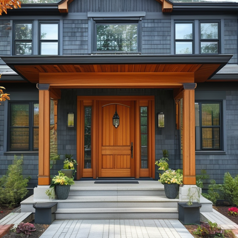 Best Wooden Front Door Designs for Your Home in 2026?