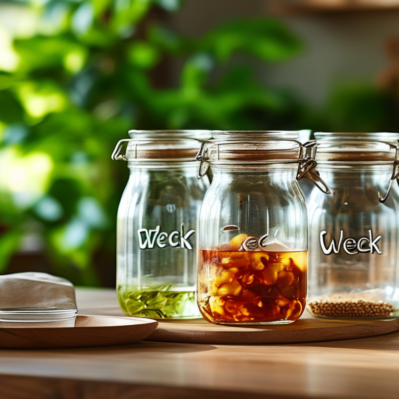 Top Benefits of Using Weck Jars Glass for Your Storage Needs?