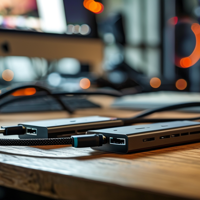 Почему стоит выбрать кабели Thunderbolt 4 для вашего оборудования?