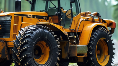 Best Skidder Tire Chains for Optimal Performance and Durability?
