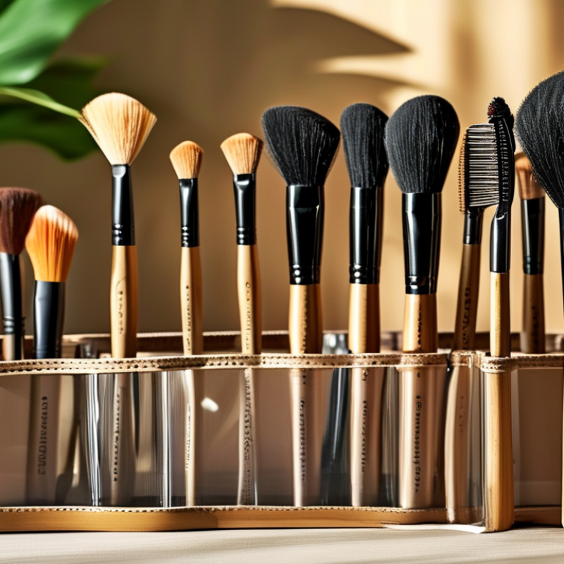 10 Best Ways to Store Makeup Brushes Hygienically?