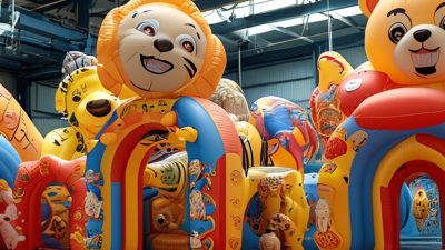 China Top Inflatable Amusement Equipment for Global Buyers?