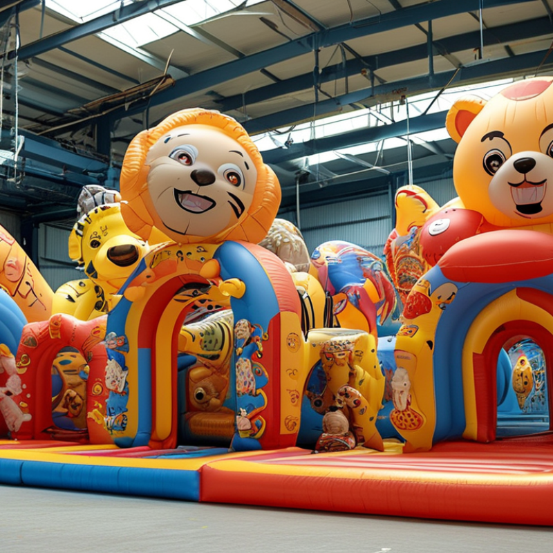 China Top Inflatable Amusement Equipment for Global Buyers?