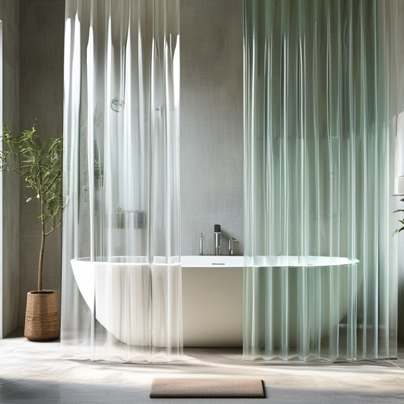 How to Choose the Best Clear Shower Curtain for Your Bathroom?