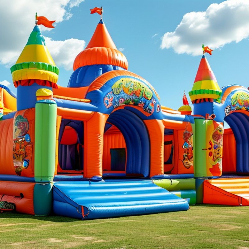 Best Inflatable Amusement Equipment for Your Event Needs?