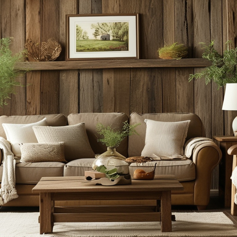 Top Tips for Choosing Furniture for Rustic Design Style?
