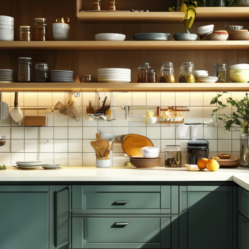 How to Maintain a Clean and Organized Kitchen Daily Tips