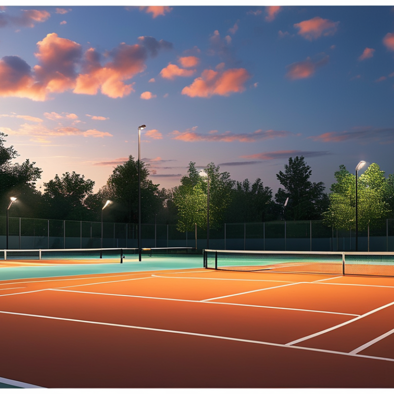 How Many Lumens Do You Need for an Outdoor Sports Court?
