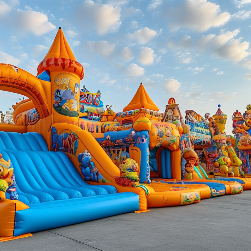 2026 Best Inflatable Amusement Equipment for Global Buyers?