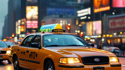 What are the Benefits of Taxi Led Display for Global Buyers?