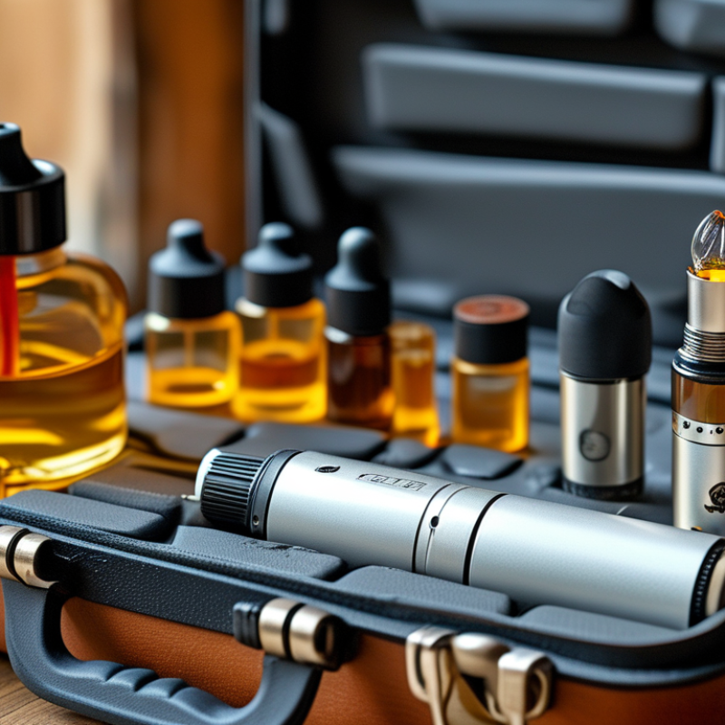 10 Tips to Prevent Vape Leaks While Traveling