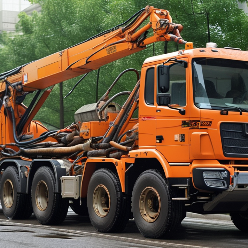How to Choose the Best High Pressure Water Line Removal Vehicle?