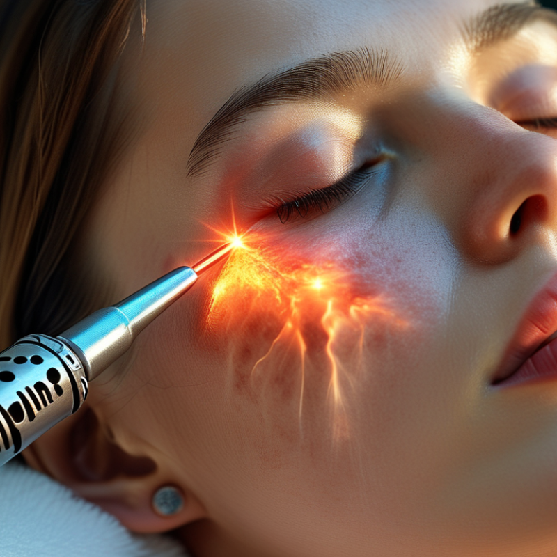 Why Does Fractional CO2 Laser Cause So Much Burning?