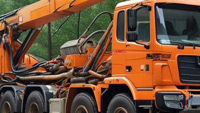 How to Choose the Best High Pressure Water Line Removal Vehicle?