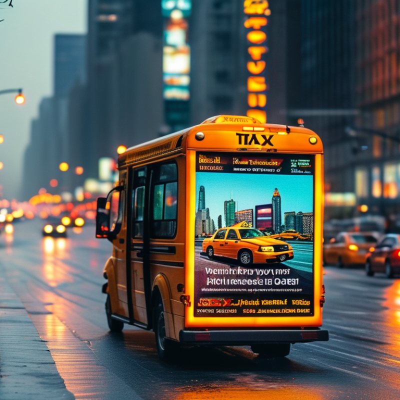 How to Choose the Best Taxi Led Display for Your Business?