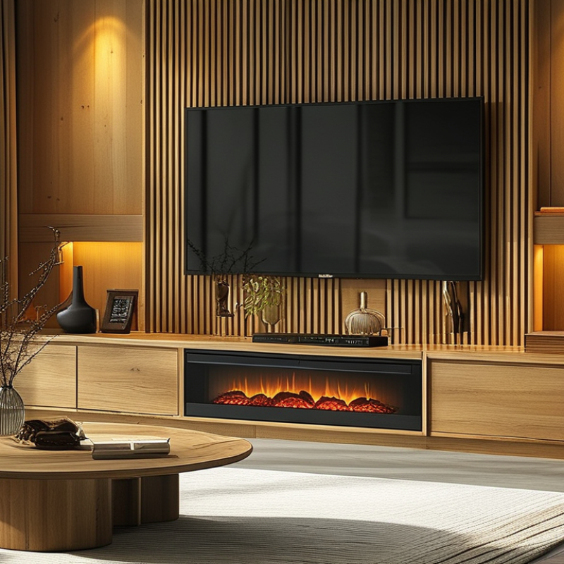 Best Electric Fireplace TV Console for Cozy Living Rooms?