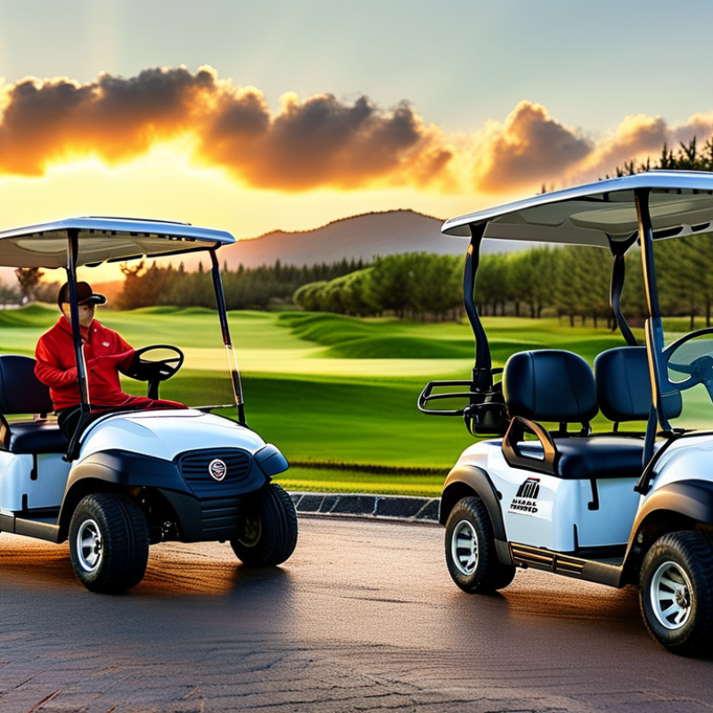China Best Safety Rules for Driving a Golf Cart What You Need to Know?