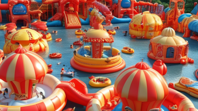 Top 10 Inflatable Amusement Equipment in China for Global Buyers?