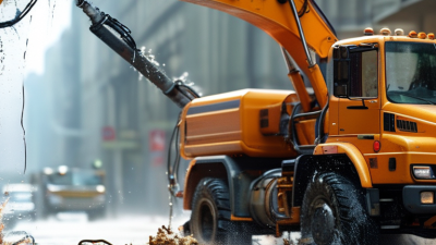 Why Choose a High Pressure Water Line Removal Vehicle?