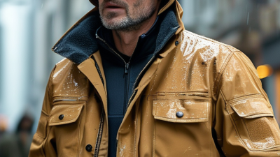 Top Men's Waterproof Jackets for Global Buyers in 2026?