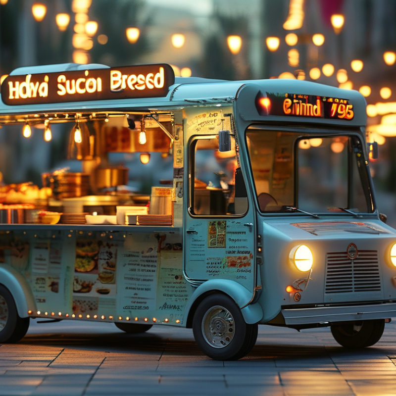 How to Start an Electric Food Truck Business Successfully?