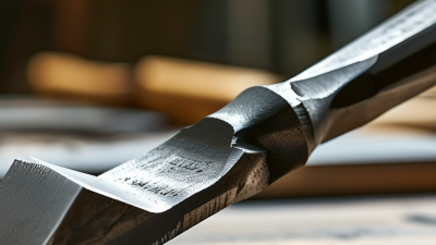 Top Quality Steel Chisel for Global Buyers How to Choose?