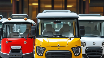 Top 10 Electric Utility Vehicles in China for Global Buyers?