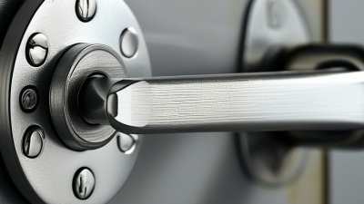 Why Choose Zinc Alloy Drawer Lock for Optimal Security?