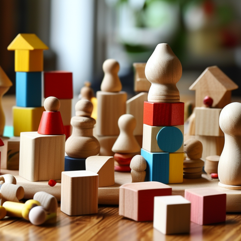 What Age Are Wooden Toys Suitable For Kids?