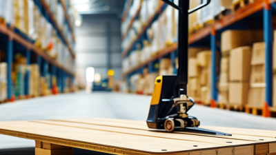 Best Slip Sheets for Efficient Logistics Management?