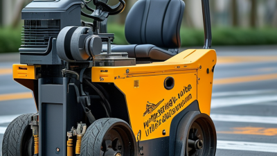 What is a Hand Push Thermoplastic Marking Machine?