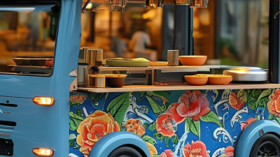 Top Electric Food Truck Trends in China for Global Buyers?