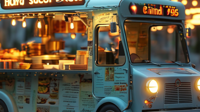 How to Start an Electric Food Truck Business Successfully?