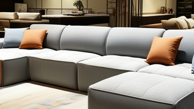 Top 10 Modular Sofa Trends in China for Modern Living Spaces?