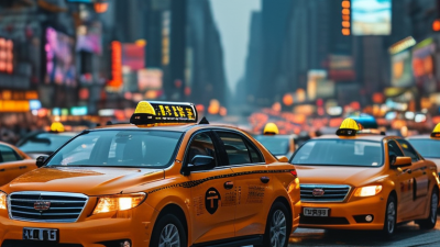 Top 10 Taxi Led Displays in China for Global Buyers?