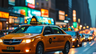 Top Tips for Choosing the Best Taxi Led Display Solutions?