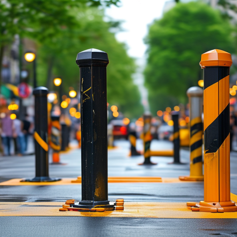What is Street Bollards and Their Importance in Urban Design?