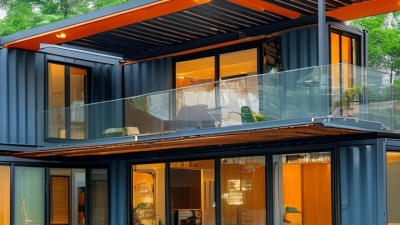 Top 10 Benefits of Sea Can Homes for Global Buyers?