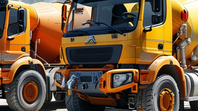 Top Concrete Mixer Models to Buy for Your Construction Needs?